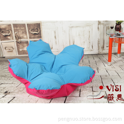 Visi Flower Shape Bean Bag Chair Cover